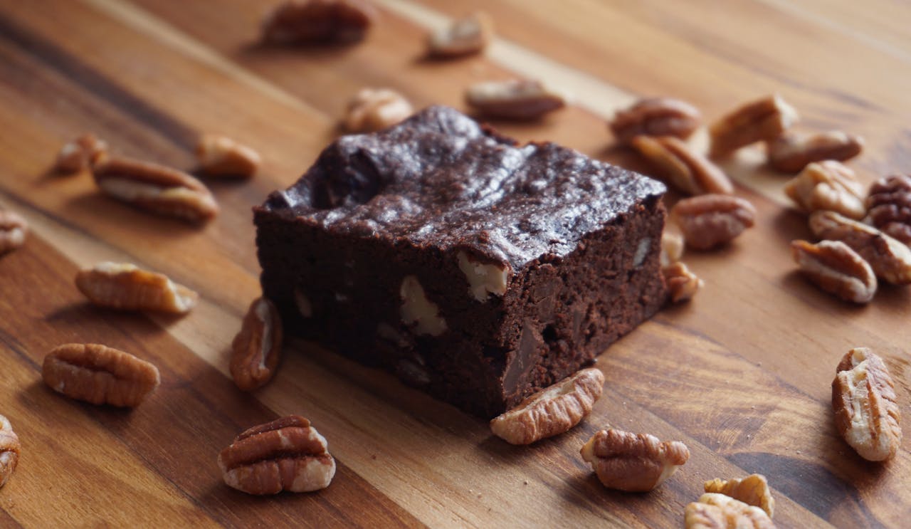 Double Chocolate Brownie